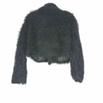 Coco + Jaimeson  faux fur black jacket size medium Photo 1