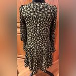 Tuckernuck Pomander Place Kenzo Swing Mini Dress Green Brushed Geo Size Small Photo 13