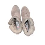 Blondo  Tan Suede Booties Size 7.5 Photo 1