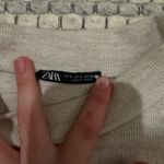 ZARA  Top Sleeve Short Crop Women’s Small  Photo 1