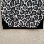 Diane Von Furstenberg DVF Emma Leopard Print Pencil Skirt Black 4  Photo 3