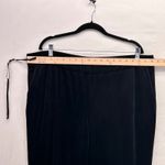 Joan Rivers Womans Velvet Pull On Pants 1XP Pockets Stretch Holiday Party Xmas Black Size undefined Photo 10