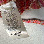 Pilcro  by Anthropologie Jessie Halter Top Gingham Plaid Smocked Photo 8