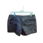 Women's Casual Faux Leather Shorts Brown Sz L NWT Size L Photo 1