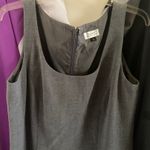 Tahari  Charcoal Dress 12 Photo 2