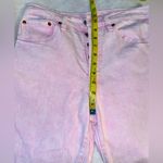 Levi's 501 Scraped Pale Mauve Pink Jeans sz 27 Photo 10