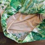Tracy Reese Anthropologie Hope For Flowers  Green Floral Ruffle Sheer Angelina 4 Photo 7