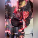 Kut From The Kloth KUT from the‎ KLOTH sheer floral dress Photo 4