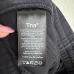 Aritzia TNA Cozy Fleece Boyfriend 5” Inseam Mid Rise Black Shorts Size Medium Photo 5