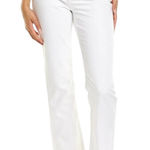 We Wore What White Straight Leg Jeans Size 25 Photo 0
