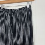 Joah Brown  Striped Mesh Pant Photo 5