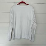 South Parade Women’s Small Le Weekend White Red Sweatshirt Photo 4