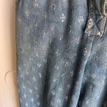 Denim Jumpsuit 80s vintage rockabilly coveralls workwear Blue Size 6 Photo 8