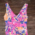 Lilly Pulitzer  Sloane Midi Dress Brilliant Blue Catch And  Release Size XS Photo 3