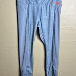 Nike One Luxe Training Womens Leggings Size Large Gray/blue Color Photo 0