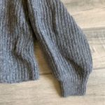 ANINE BING  chunky gray sweater Photo 1