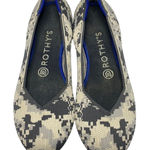 Limited edition Retired Rothy's Ash Gray Camo Flats Size 7.5 Photo 0