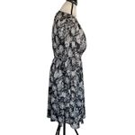 Knox Rose Dress Sz Large Bohemian Boho Peasant Semi Sheer Cottage Cottagecore Photo 2