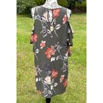 PaperMoon GUC Stitch fix floral print cold shoulder dress size large Photo 2