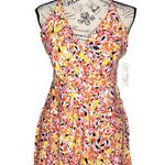 Anne cole SIZE 10 V Neck Surplice Maillot One Piece Skirt Bottom Swim Dress Photo 0