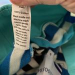 Addison Bay FINAL MARKDOWN  Striped Blue and Black Women's Shorts small Photo 4