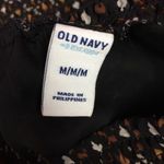 Old Navy Chiffon Leaf Print Tiered Ruffle Mini Skirt Photo 7