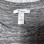 Daily Ritual Super Soft Terry Gray Puff Sleeve Shirt size large Photo 6