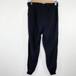 Lululemon On The Fly Black Velvet Trim Drawstring Jogger Pants Women's Size 2 Photo 11