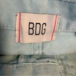 BDG Urban Outfitters High Rise Baggy Carpenter cargo jeans light blue sz 27 NWT Photo 9