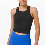 Lululemon Ebb To Street Racerback Crop Tank Size 12 Photo 0