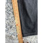 Vintage Y2k Wide Leg Baggy Jeans Raw Gray Embroidered Hip Hop‎ Size 30x32 Photo 9