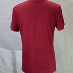 Nike Dri-fit Crew Neck Red Tee Size Medium Photo 3