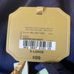 Ryegrass long fit and flare size XL navy blue long sleeve Photo 4