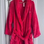 Victoria's Secret NWT! Red Cozy Wrap Robe Photo 0