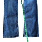 st. john's bay  Boot Cut Blue Jeans Stretch Women’s 6 High Rise Medium Wash Denim Photo 7