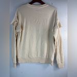 Aerie M Cozy Coquette Ruffle Shoulder Popover Sweatshirt Size M Photo 2