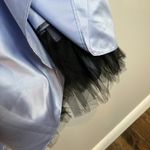 Gunne Sax Y2K Vintage Jessica McClintock for  strapless tulle dress Photo 3