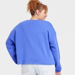 Grayson Threads Smiley World Smile More Oversized Sweatshirt Top Size XXL Photo 9