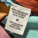 Live 4 Truth  Shirt medium bohemian abstract art cropped tie button down shirt Photo 5