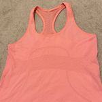 Lululemon  Swiftly Tech Tank Top Size 12 Coral Orange Photo 2