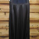 French Connection NWT  Black Satin Dress Photo 0