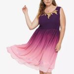 Her Universe Disney  Destination Disney Tangled Rapunzel Ombré Corset Dress Photo 0
