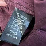 Joie JOlE High Waist Burgundy Straight Leg Pants Size 10 Photo 3