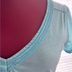 H&M L.O.G.G. By baby blue short sleeve V-neck T-shirt size Medium Photo 2