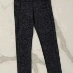 Under Armour UA Studio Printed Activewear Leggings Black/Gray Women's Size Small Photo 0