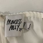 Princess Polly Agnola White Lace Slip Mini Dress - Size 4 Photo 2