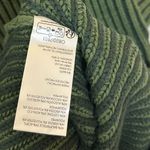 Free People  Boat Neck Tunic Sweater in Chive Combo Size Medium Photo 5