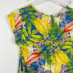 Rachel Roy NWT RACHEL Floral Tropical Cap Sleeve Hi-Lo Top Size XS NEW Photo 8