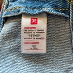 Take Pride Denim Overalls With Embroidered Rainbow Size XS Blue Photo 3