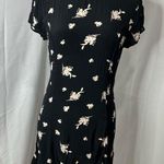 Something Navy  short flirty mini dress size small Photo 0